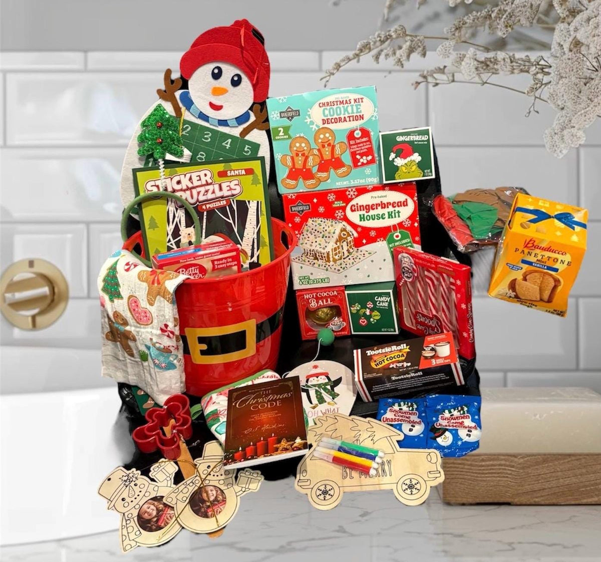 Family Basket of Holiday cheer