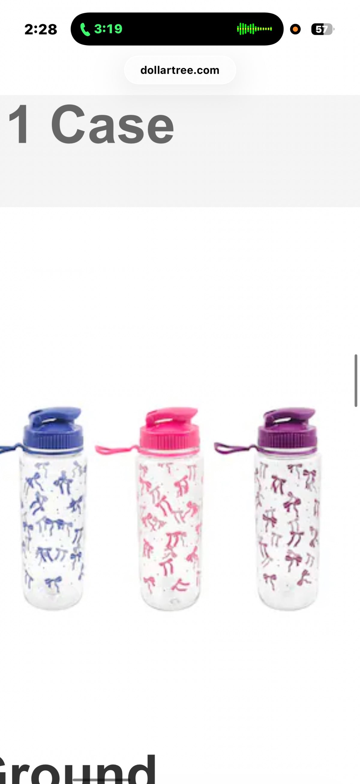 Bow Spa Water Bottle Gift Set | Pampering Gift with Face Mask Lip Gloss