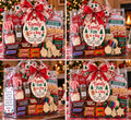 Family Fun in a Bag | Christmas Movie Night Kit with Hot Cocoa, Games & Crafts