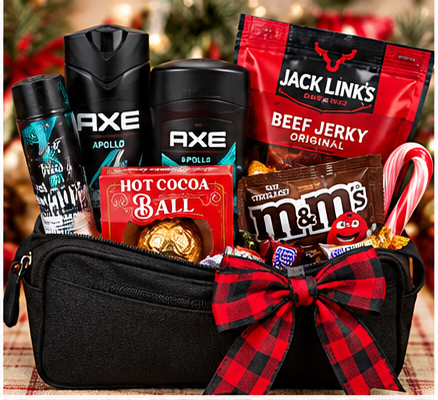 Men's Toiletry Gift Bag - Axe Apollo