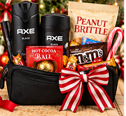 Men's Toiletry Gift Bag - Axe Black