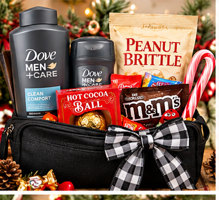 Men's Toiletry Gift Bag - Dove Men+Care Clean Comfort