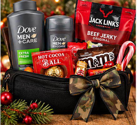 Men's Toiletry Gift Bag - Dove Men+Care Extra Fresh