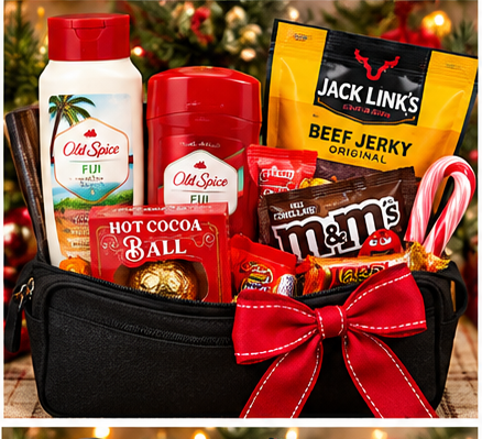 Men's Toiletry Gift Bag - Old Spice Fiji
