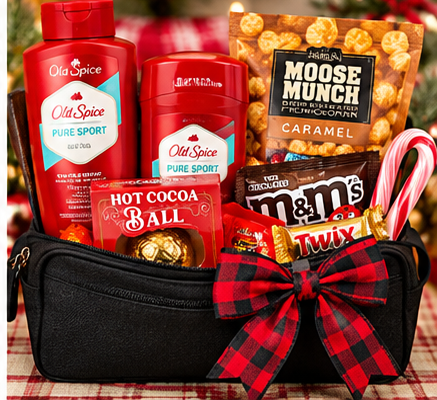 Men's Toiletry Gift Bag - Old Spice Pure Sport