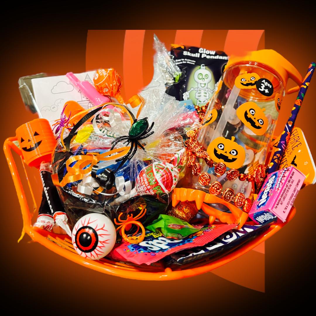 Kids  Boo Basket