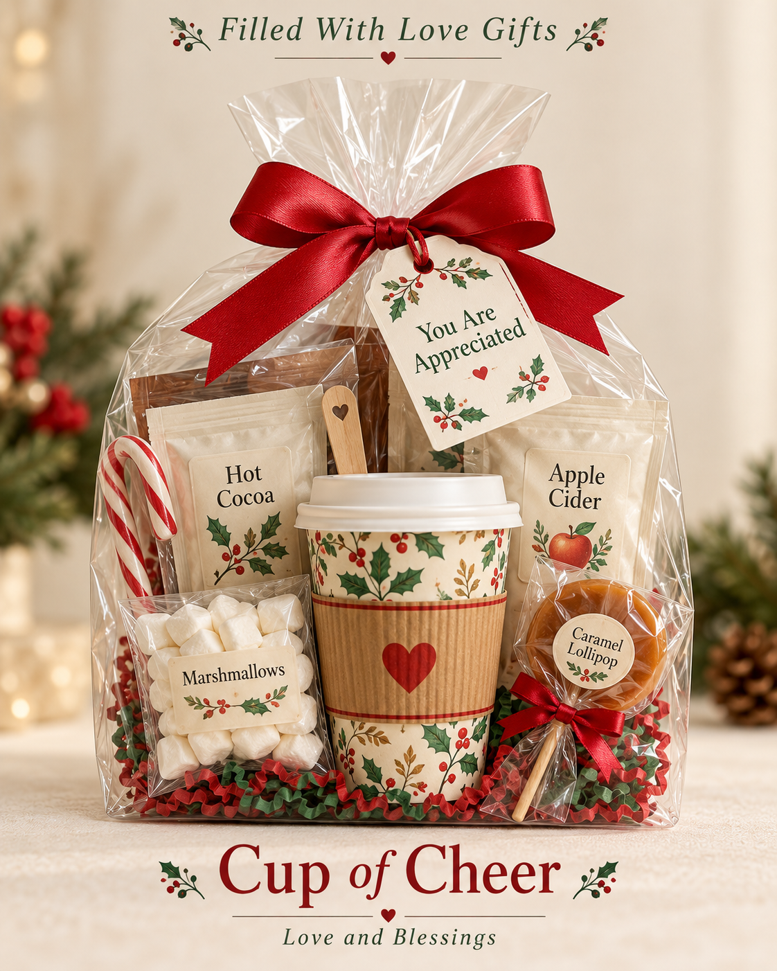 Cup of Cheer — Christmas design