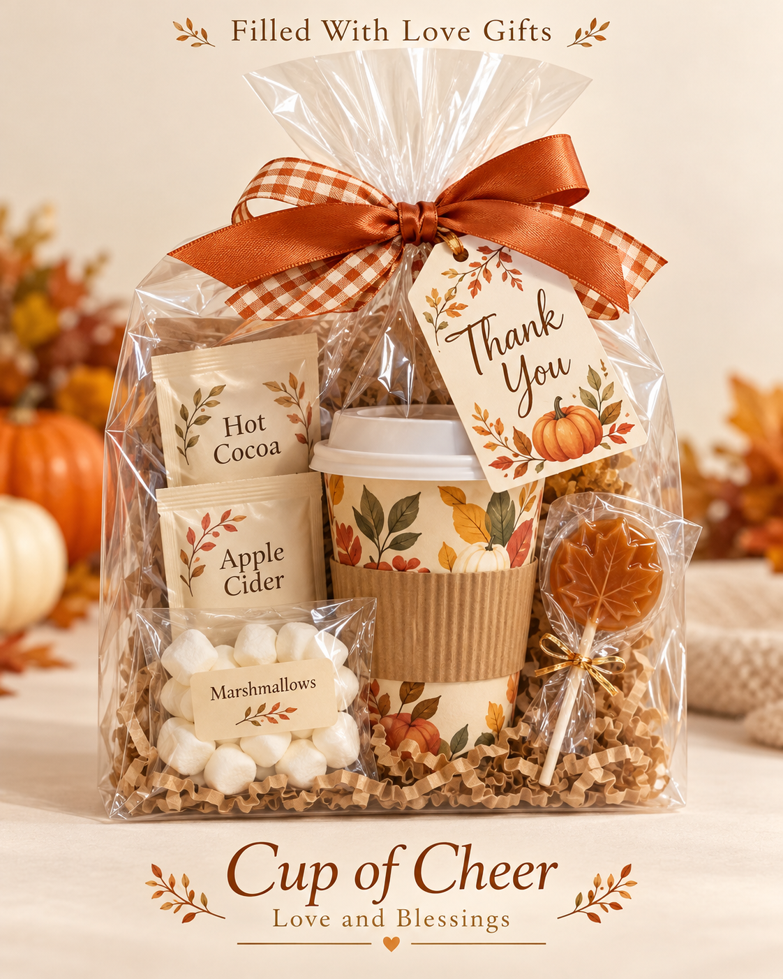 Cup of Cheer — Fall design