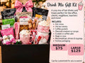 Drink Mix Gift Kit - Medium $75, Large $125
