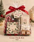 Cozy Desk Kit — Christmas design