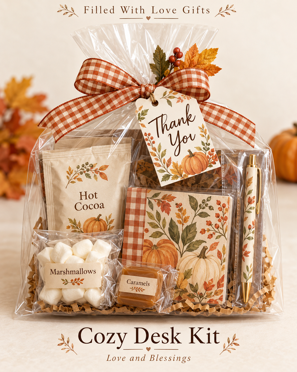 Cozy Desk Kit — Fall design