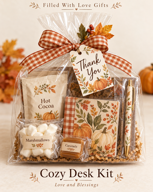 Cozy Desk Kit — Fall design