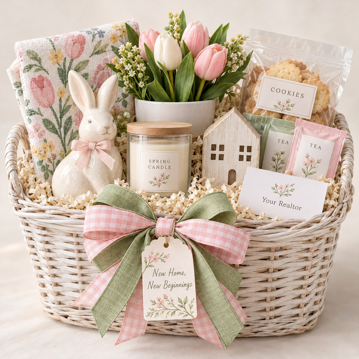 Home for the Holidays — Spring Easter