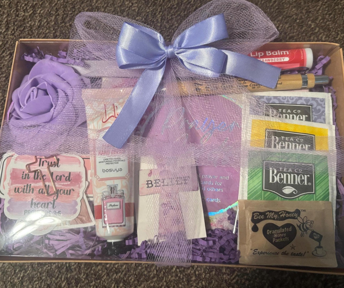 Journal Gift Set with Self Care Goodies | Teen Girl Gift | Teacher Gift | Coworker Gift | Stocking Stuffer | Encouragement Gift
