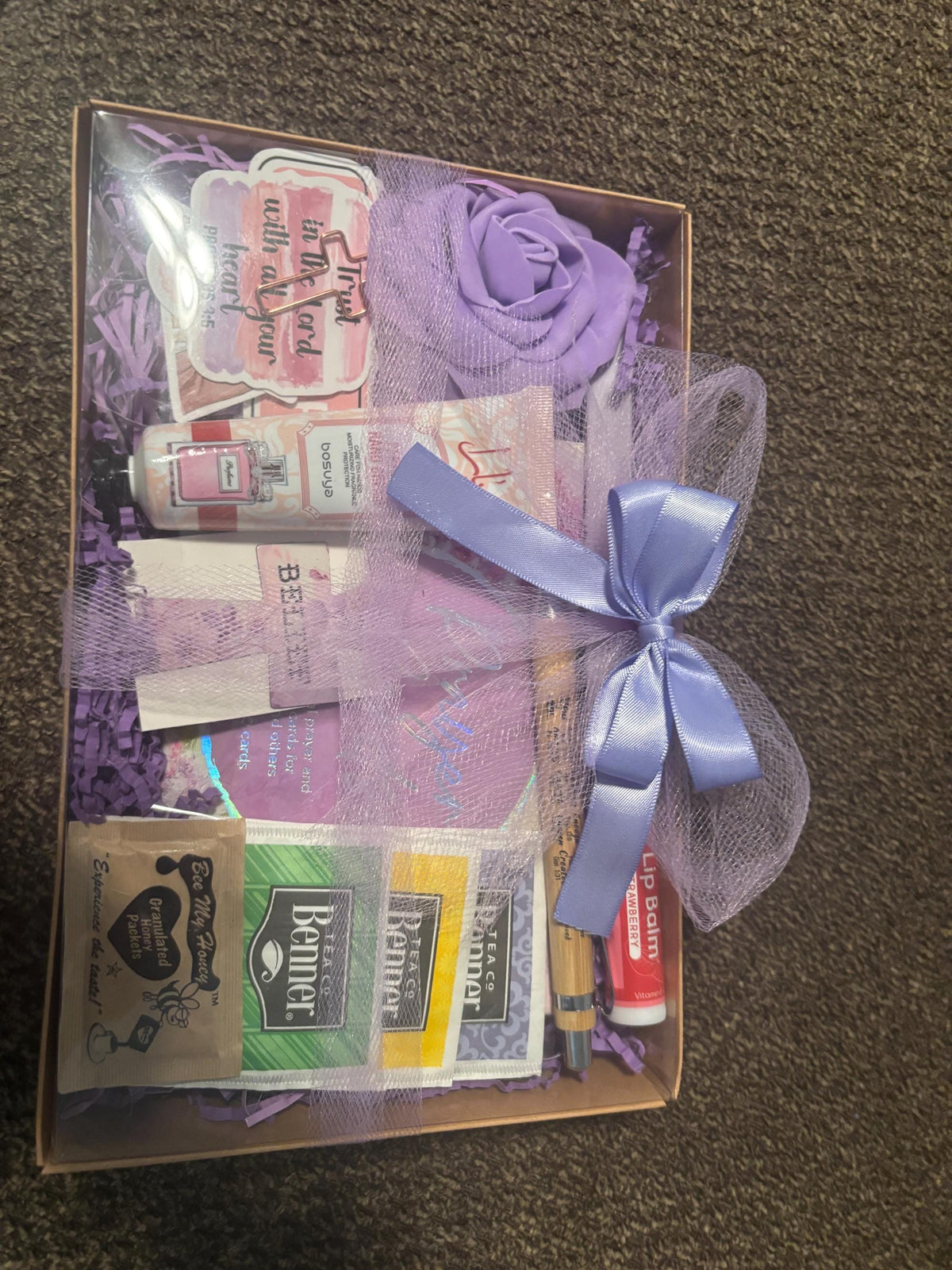 Journal Gift Set with Self Care Goodies | Teen Girl Gift | Teacher Gift | Coworker Gift | Stocking Stuffer | Encouragement Gift