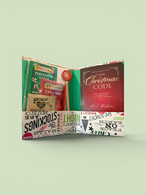 Christmas Tea Devotional Gift Set | Peppermint & Holiday Teas