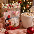 Handmade Snowman Soup Hot Cocoa Gift | Festive Christmas Favor (Bulk Available)