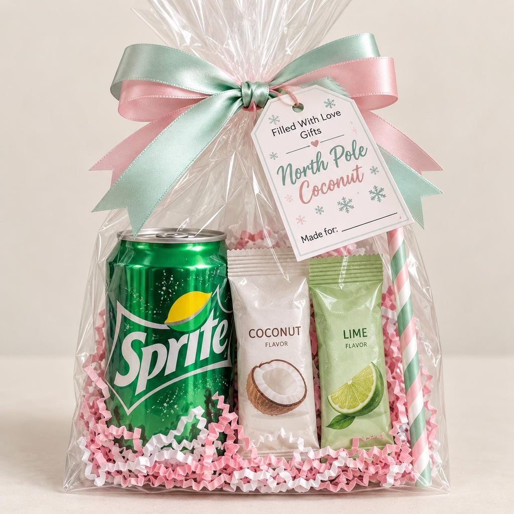 Personalized Dirty Soda Gift Kit | Custom Recipe, Teacher Appreciation