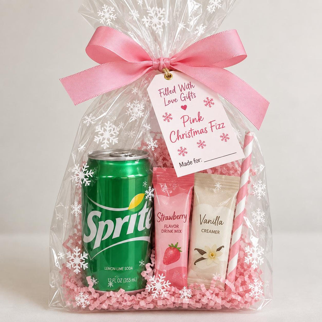 Personalized Dirty Soda Gift Kit | Custom Recipe - 15 or more