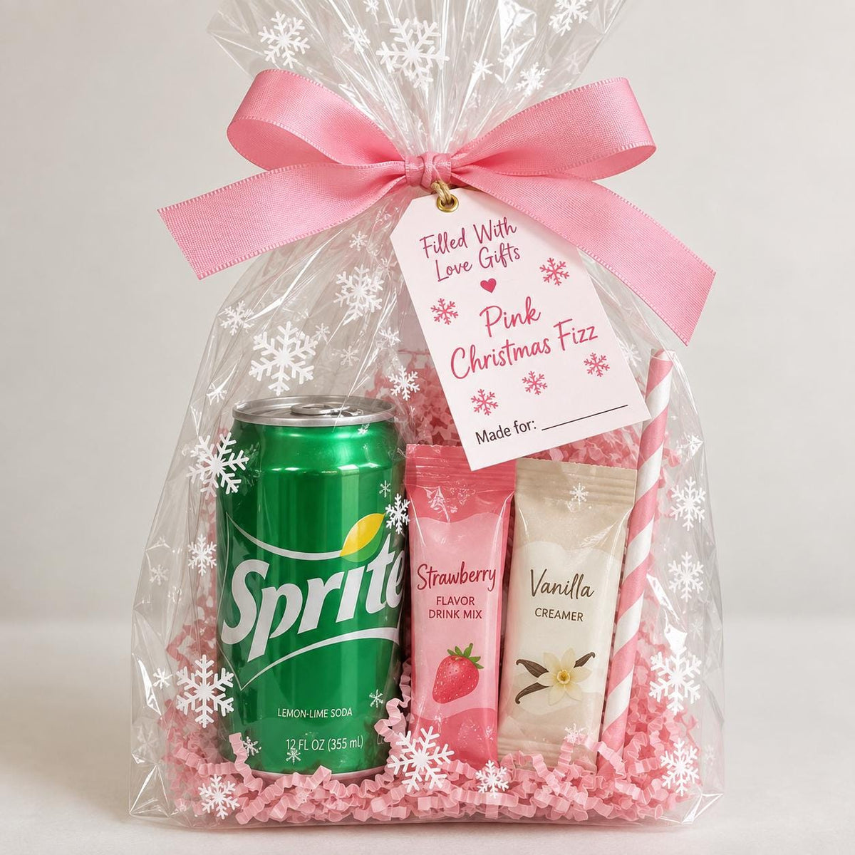 Personalized Dirty Soda Gift Kit | Custom Recipe - 15 or more