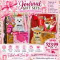 Journal Gift Set with Self Care Goodies | Teen Girl Gift | Teacher Gift | Coworker Gift | Stocking Stuffer | Encouragement Gift