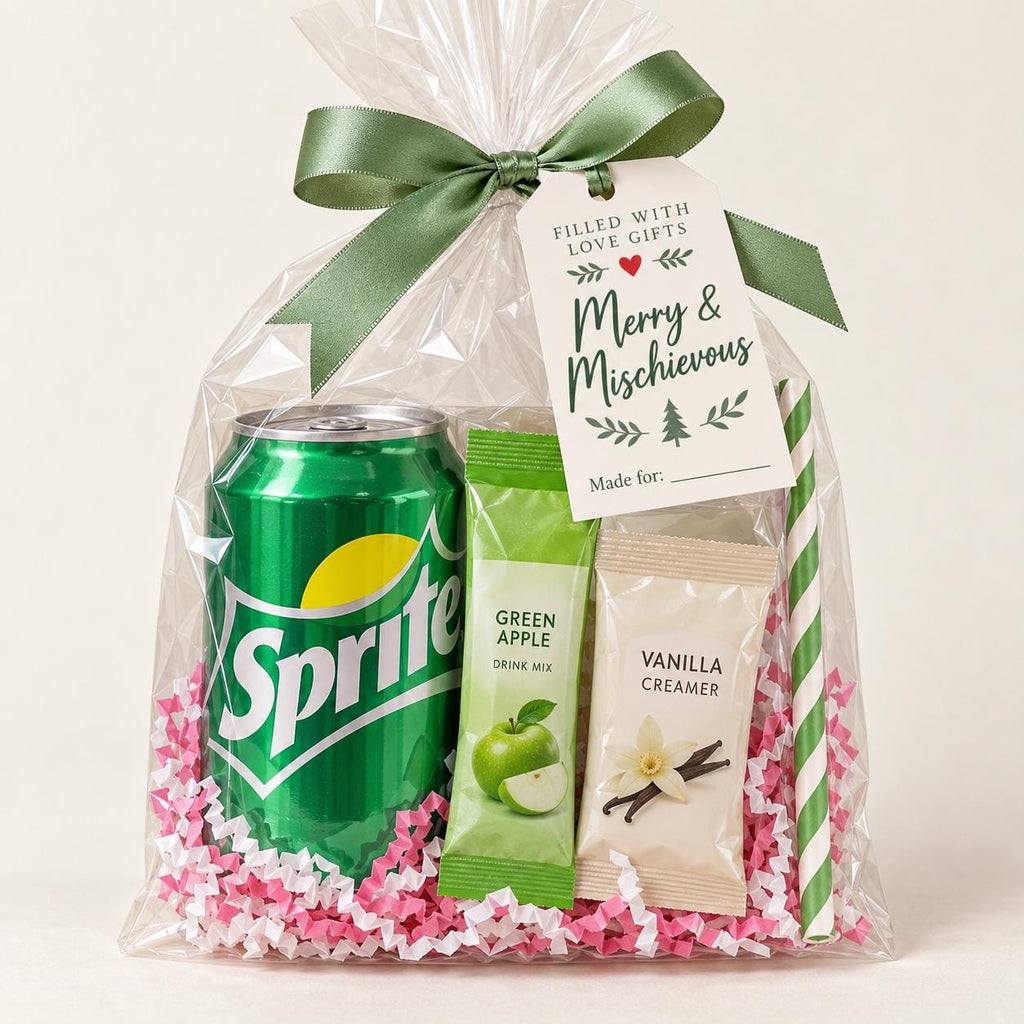 Personalized Dirty Soda Gift Kit | Custom Recipe, Teacher Appreciation