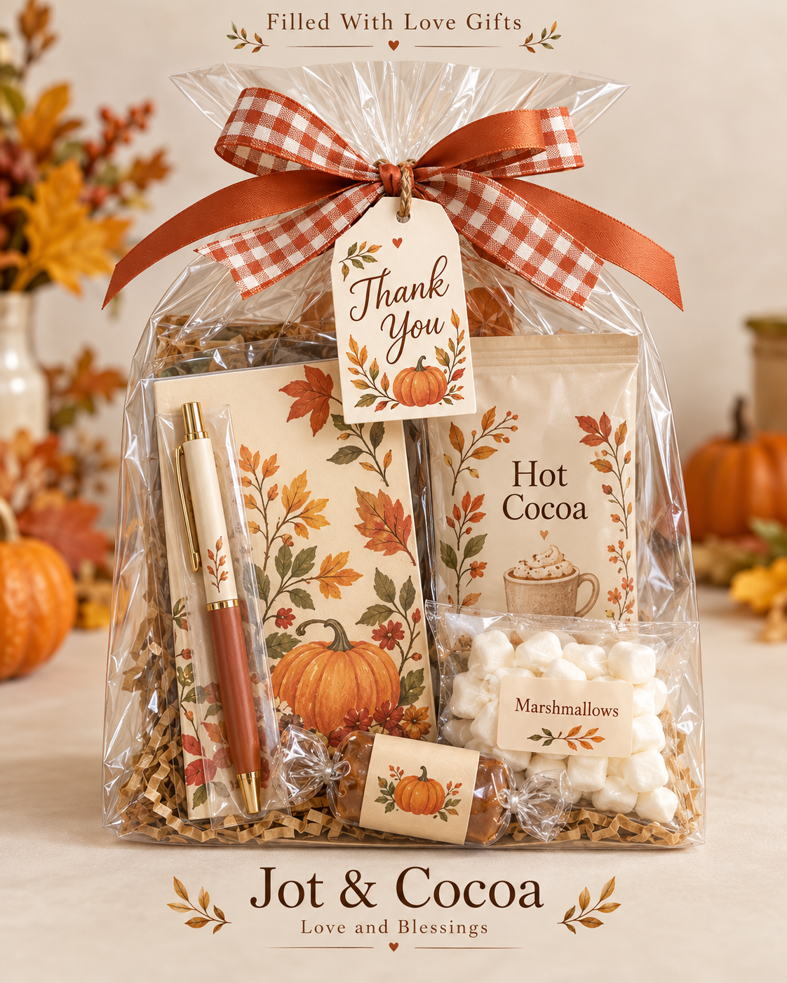 Jot & Cocoa — Fall design
