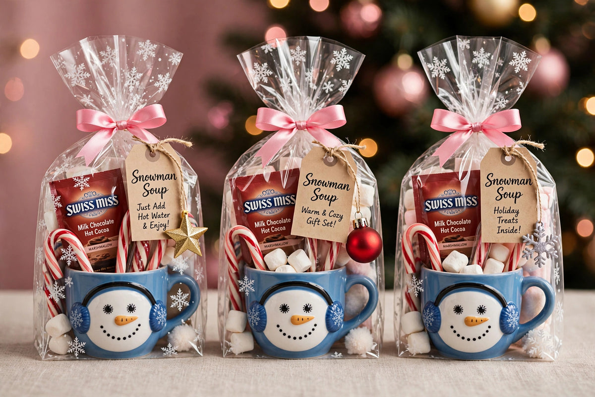 Snowman Soup Bulk Set of 3