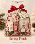 Pamper Pouch — Christmas design
