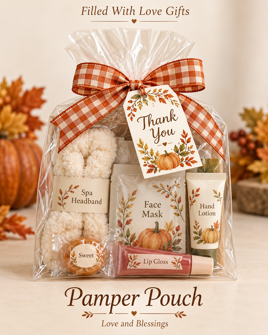 Pamper Pouch — Fall design