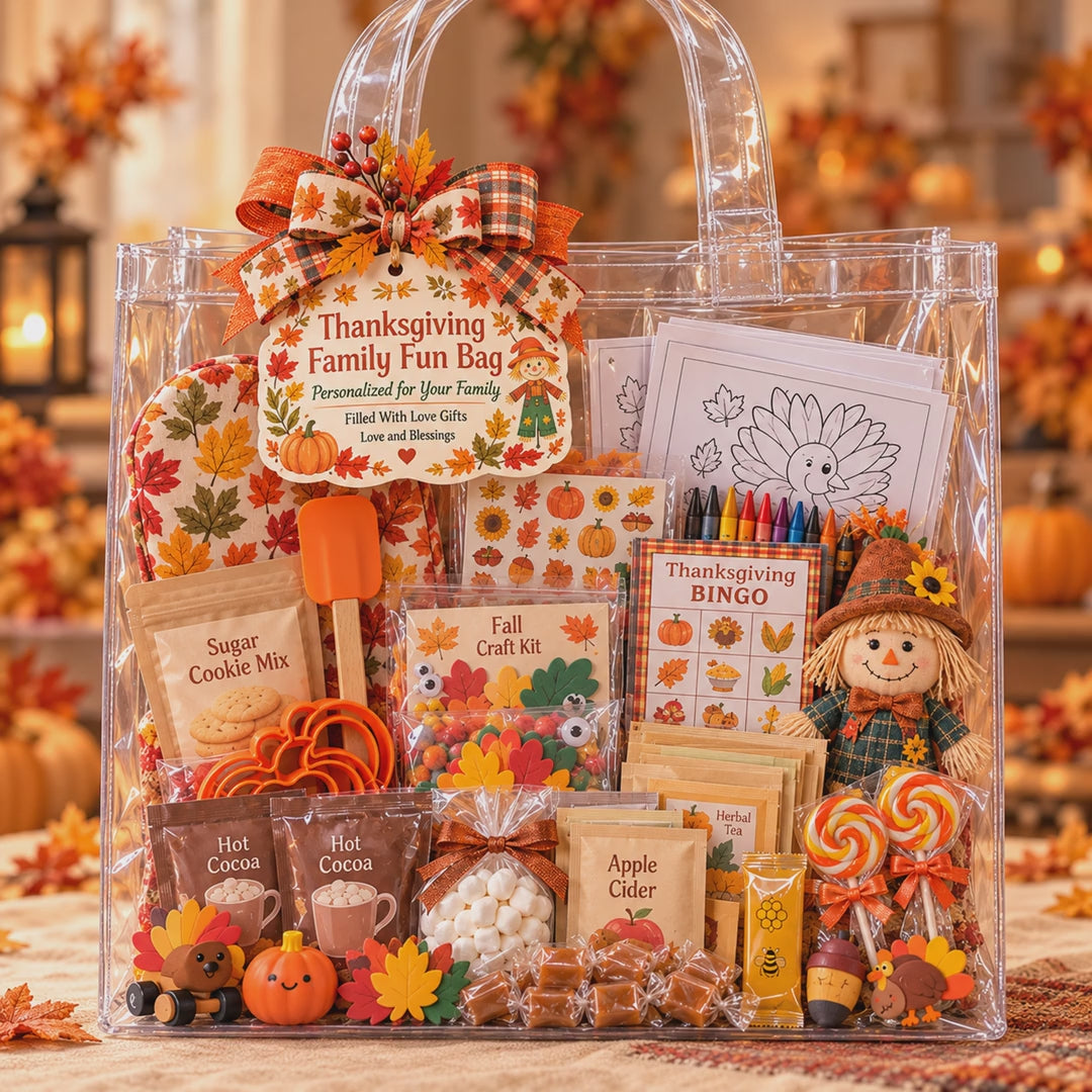 Thanksgiving Family Fun Bag video