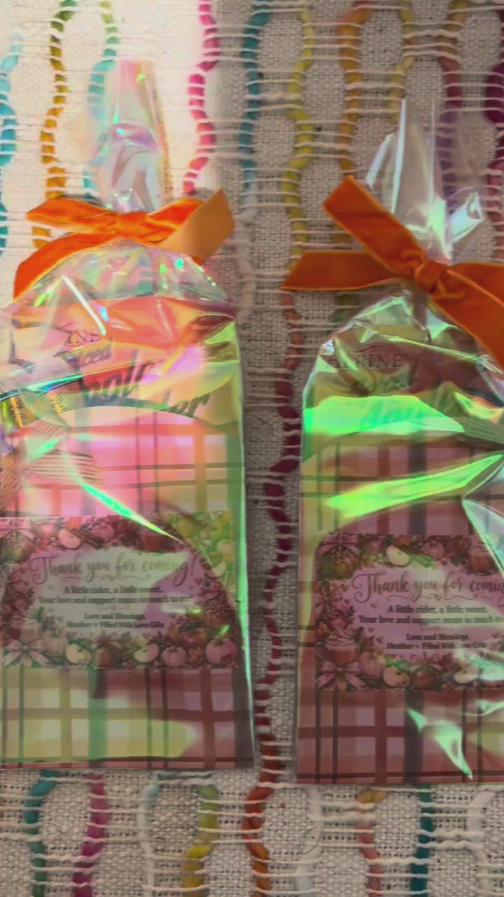 Apple Cider & Caramel Gift Favor video