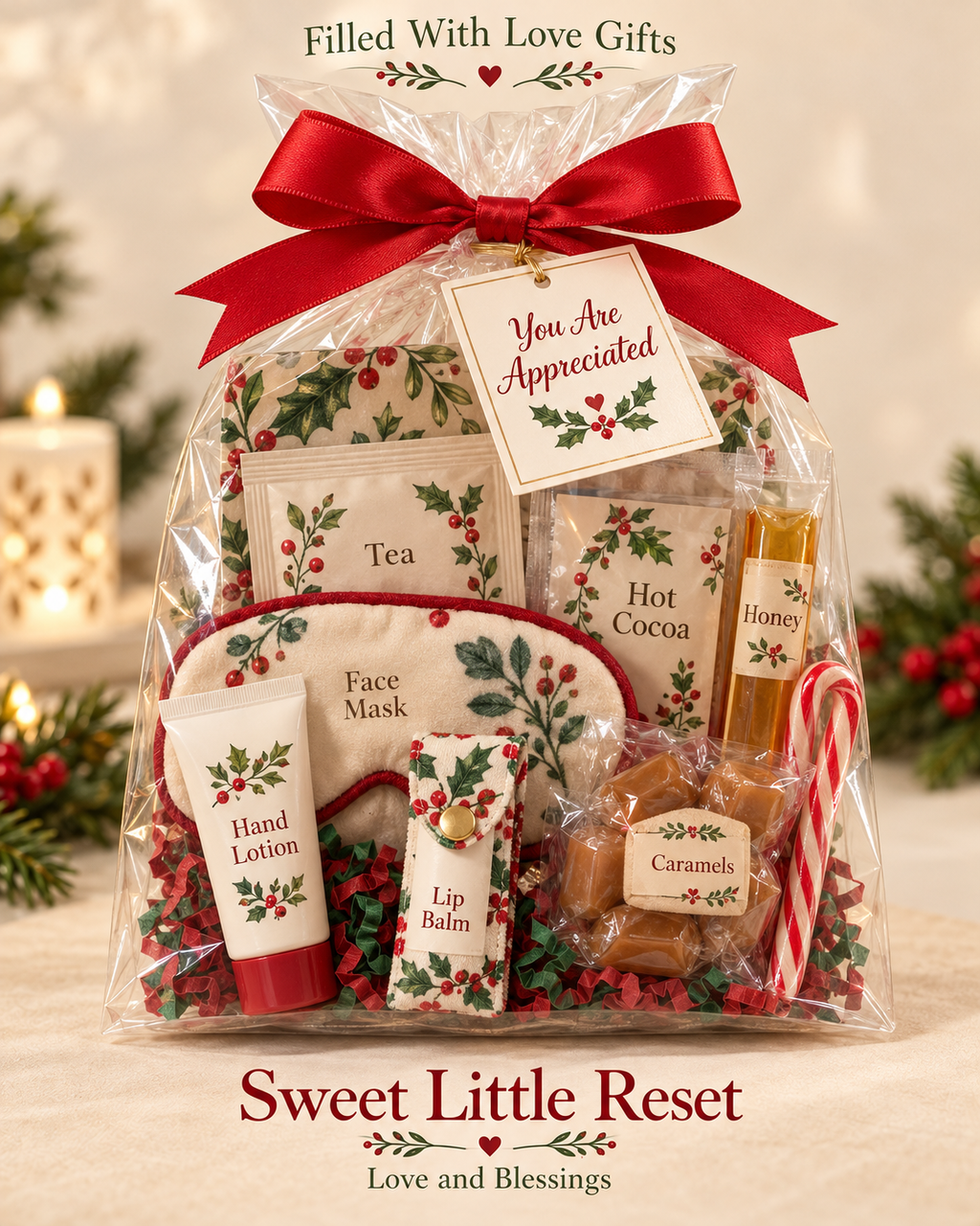Sweet Little Reset — Christmas design