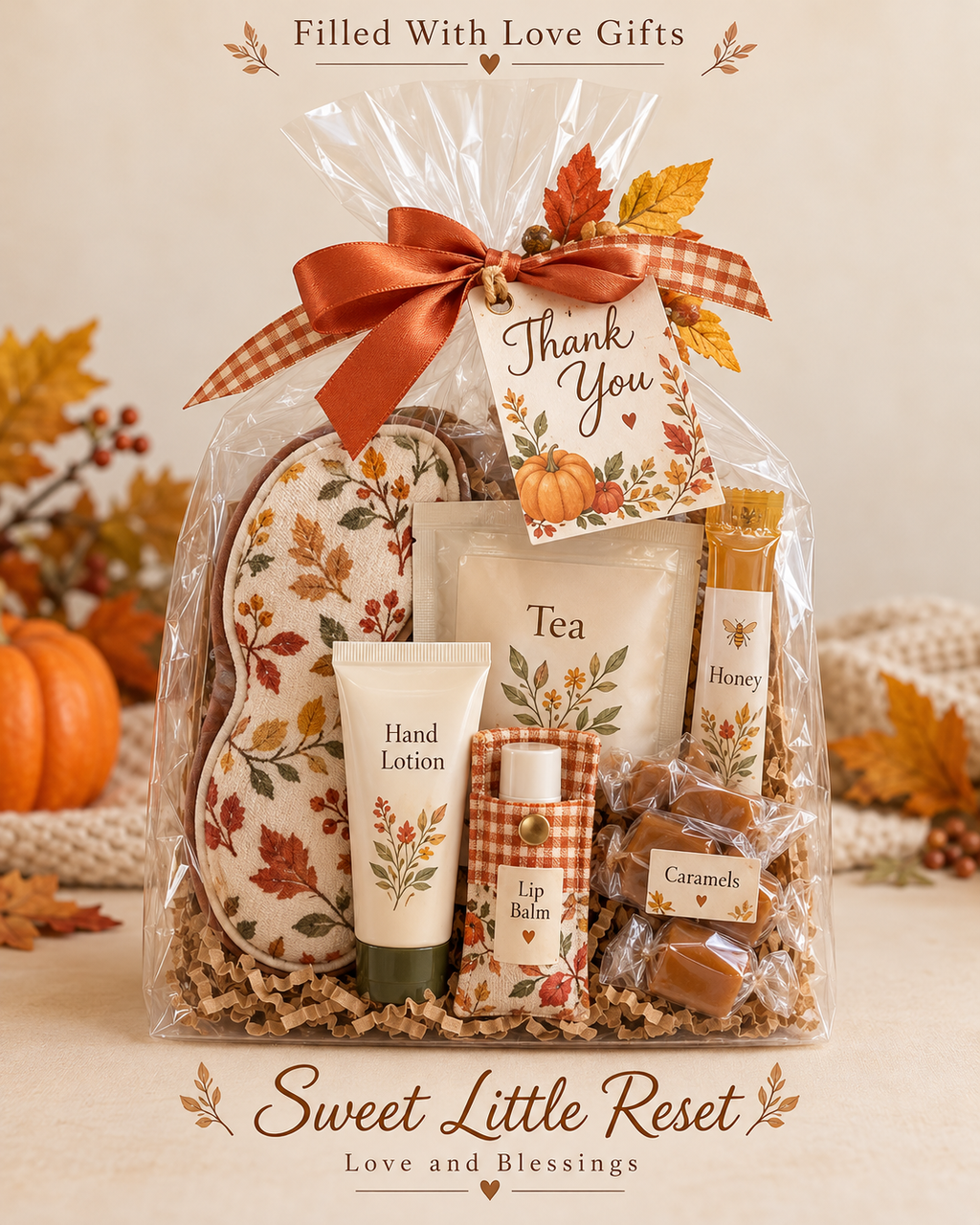 Sweet Little Reset — Fall design
