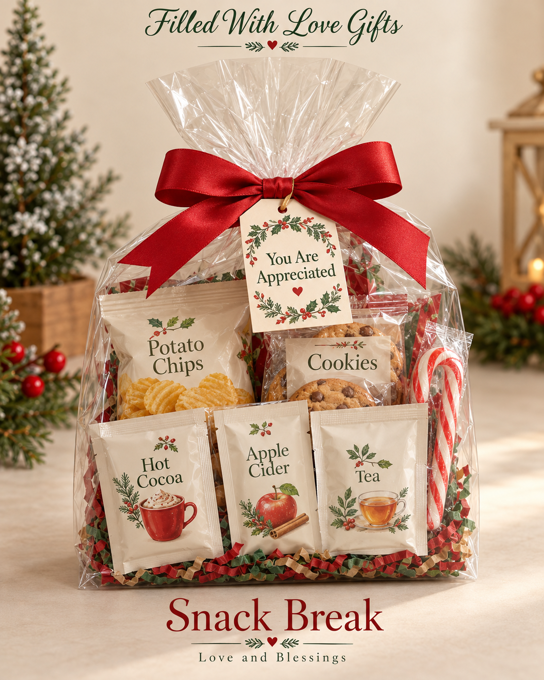 Snack Break — Christmas design