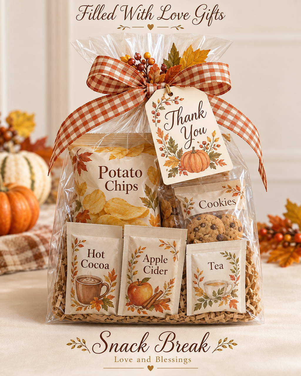 Snack Break — Fall design