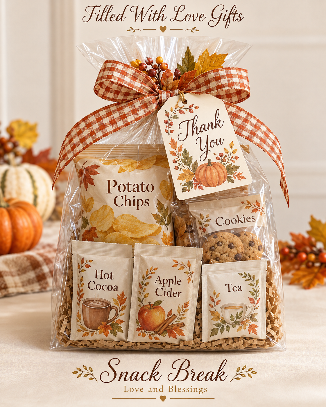 Snack Break — Fall design