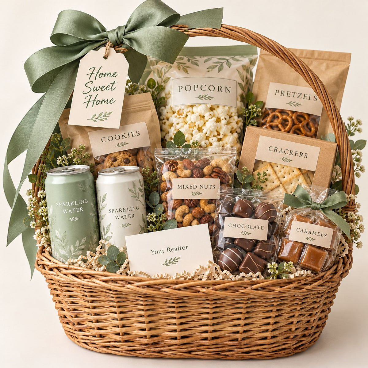 Sweet & Savory Welcome — Front