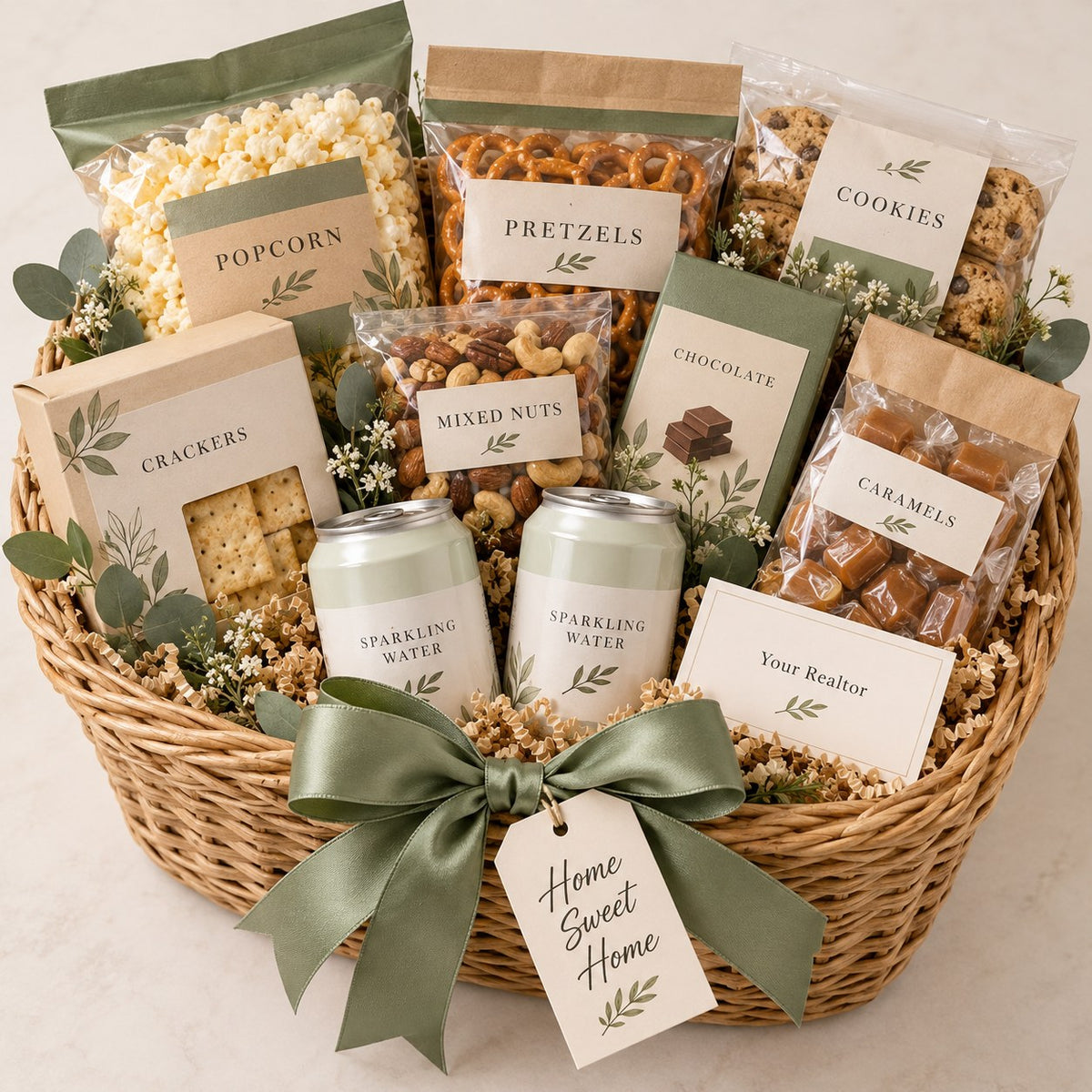 Sweet & Savory Welcome — Detail