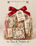 Tea & Notes — Christmas design